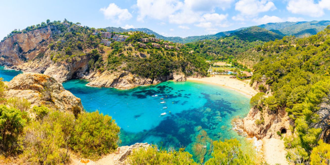 the most beautiful beaches on the Costa Brava