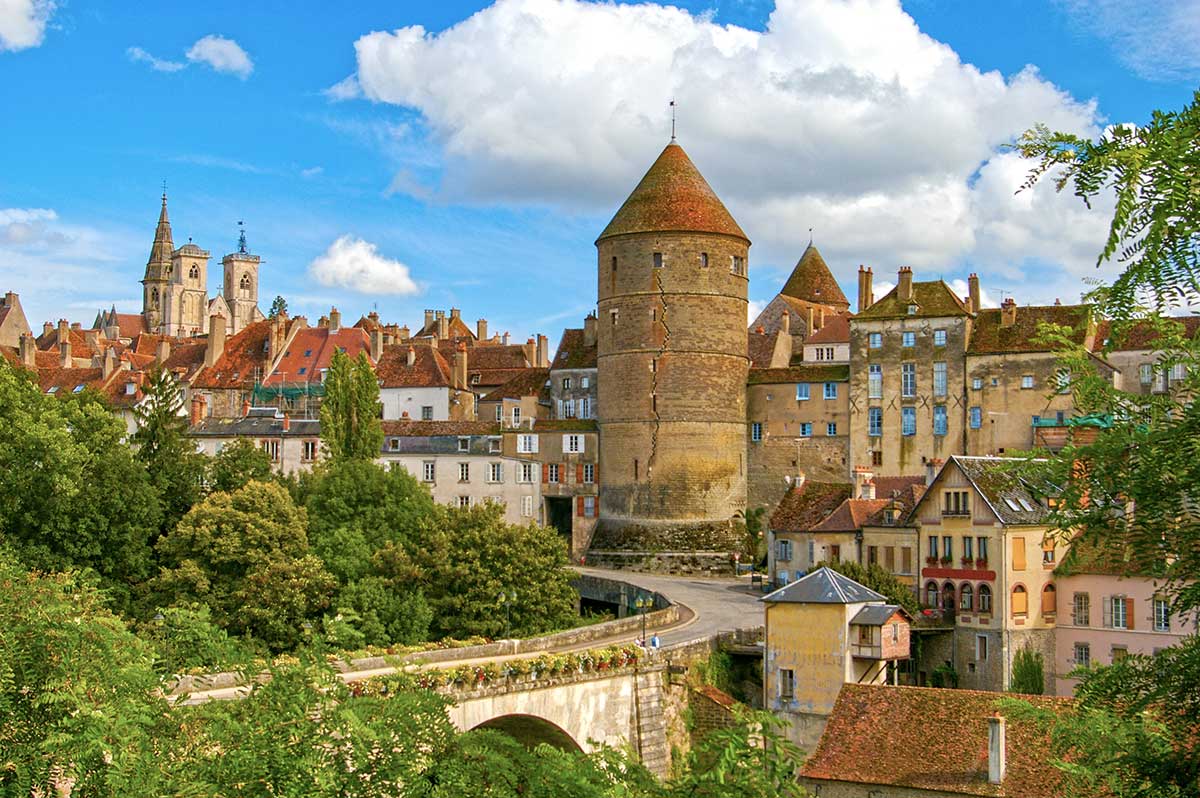 natural and cultural heritage in Burgundy