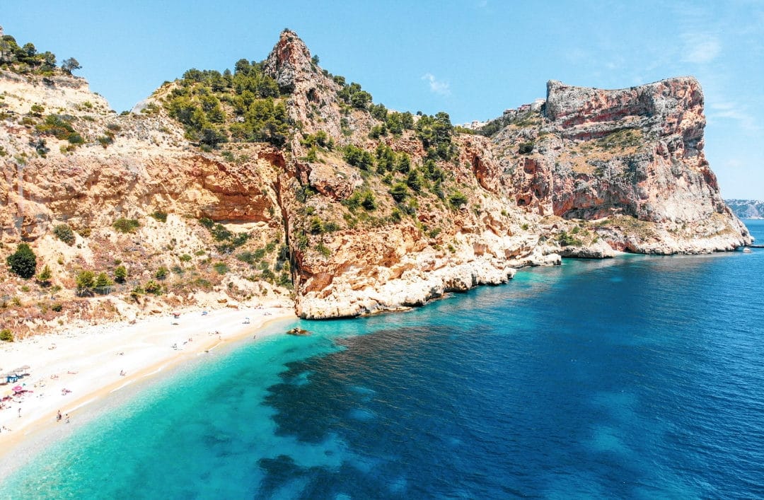 The most beautiful beaches on the Costa Blanca