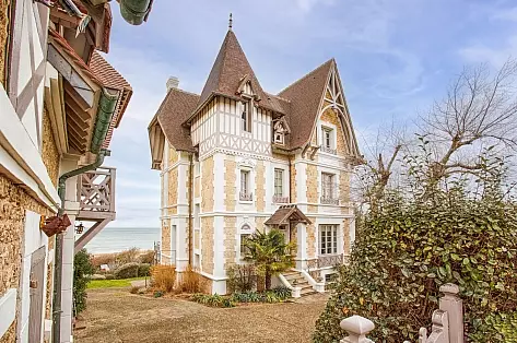 Holiday rental villa Normandy